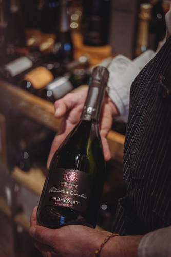 champagne, cave à vins