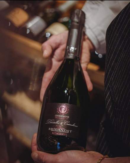 La cave by Moretti
