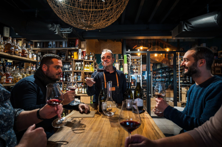 La Cave by Moretti, à Villiers-Saint-Frédéric dans les Yvelines